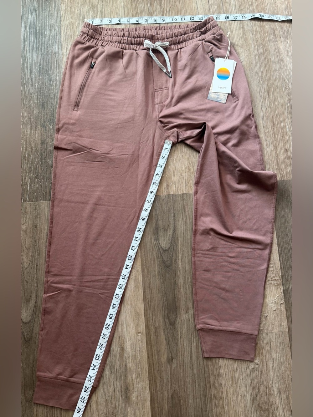 Vuori Ponto Performance Jogger Pants Cardamom Heather Sz Large  V438 NWT - Picture 5 of 5
